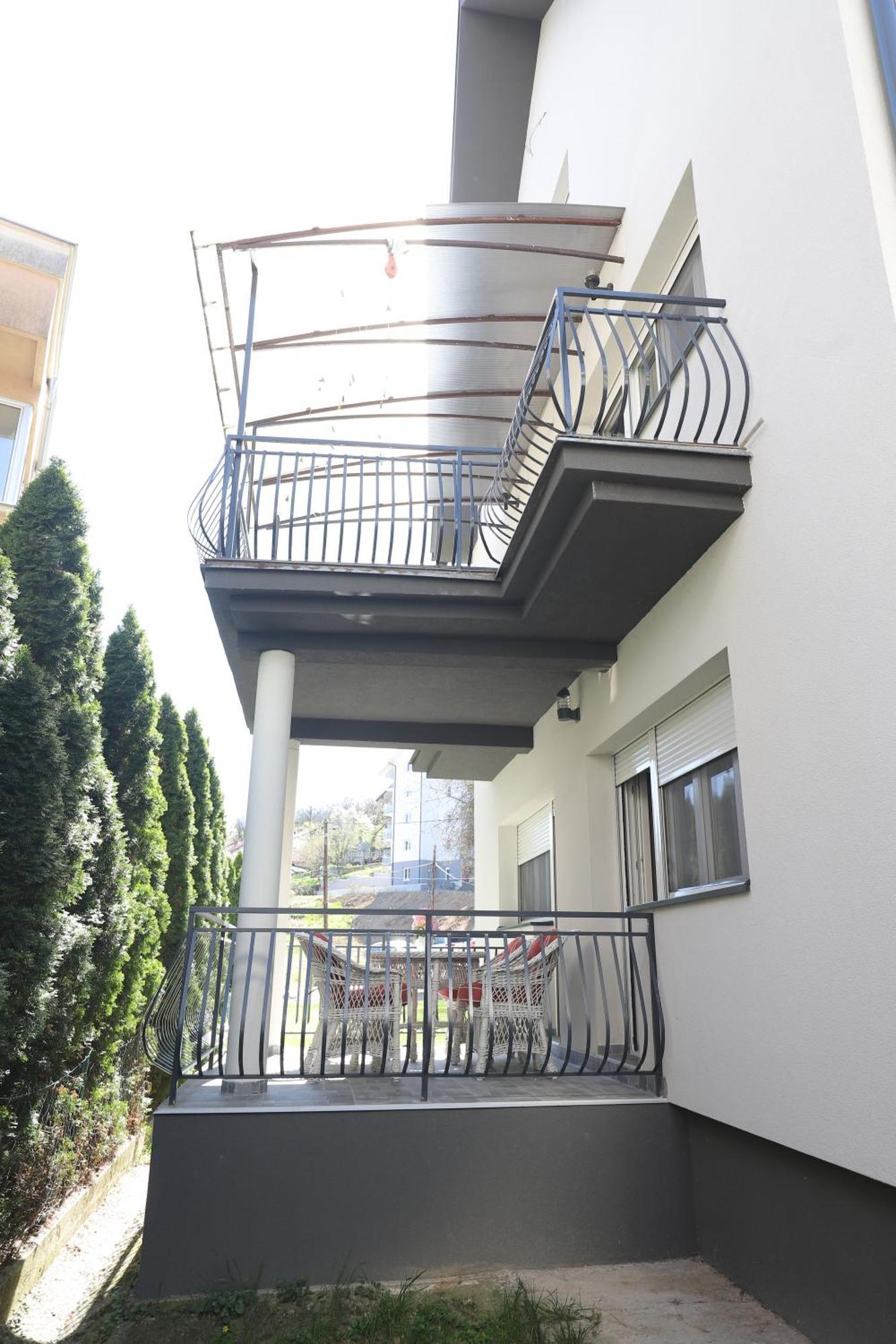 Kuca Jeka Hotell Vrnjačka Banja Exteriör bild